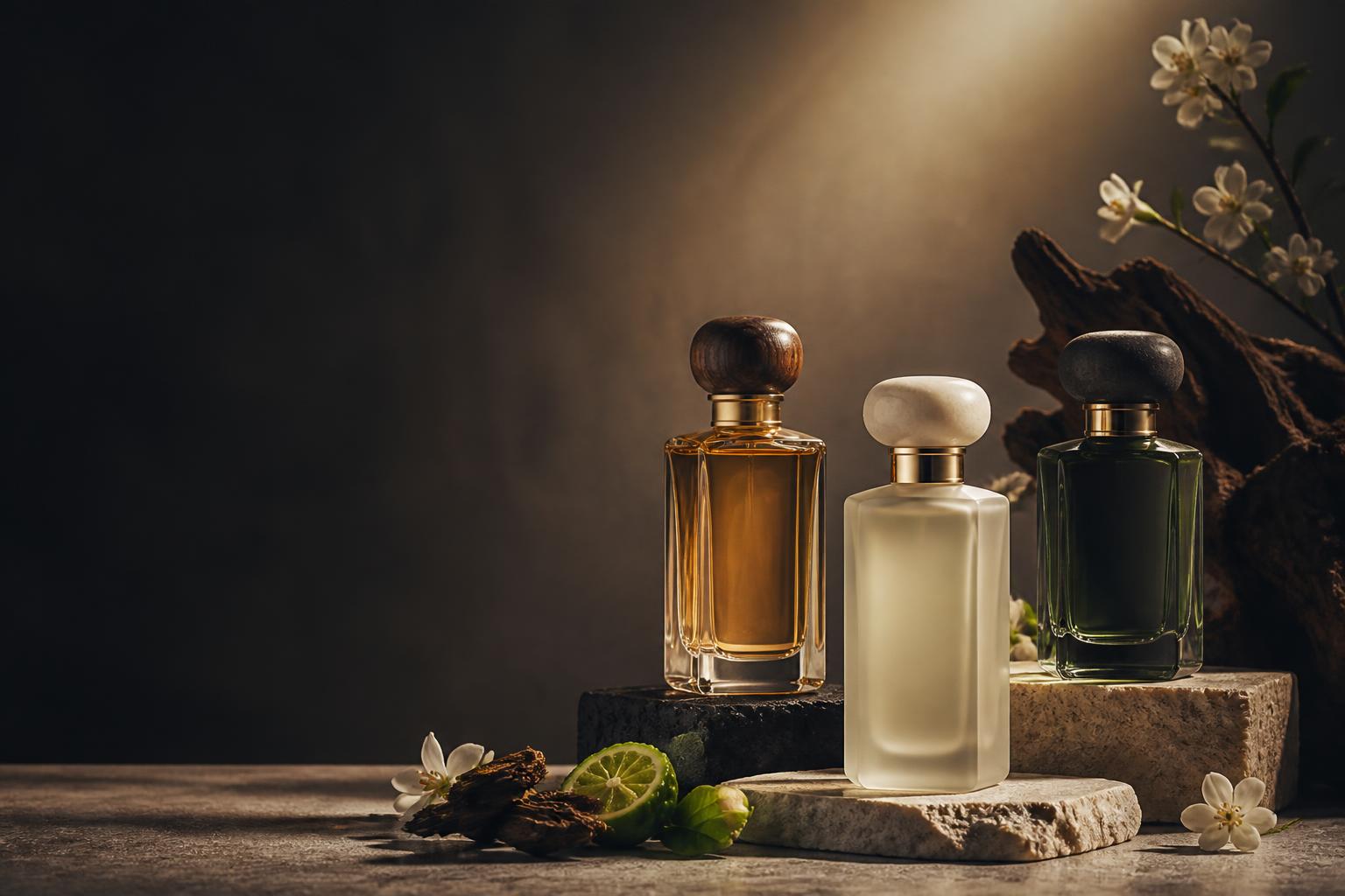 Aethense handcrafted perfume collection