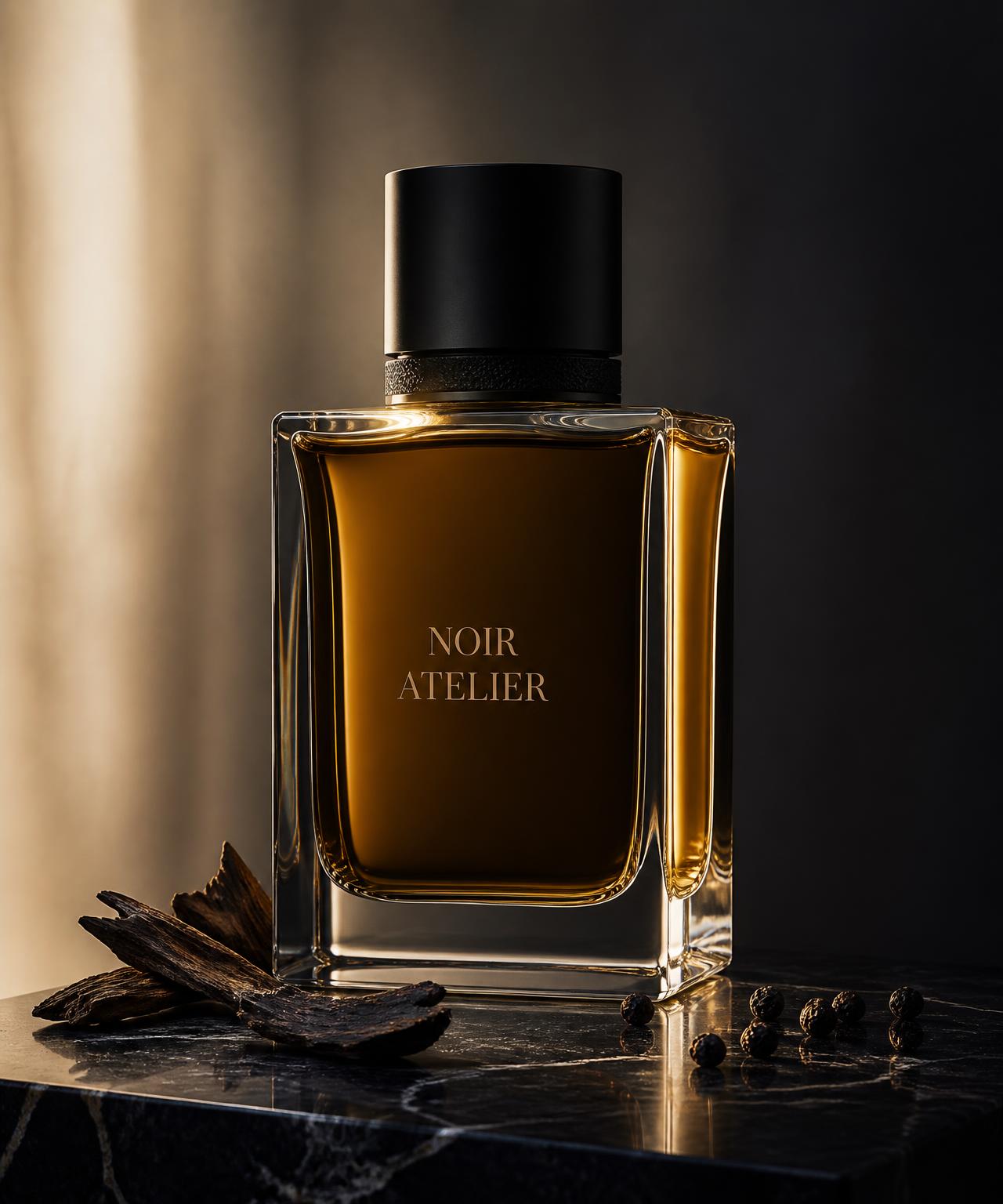 Aethense perfume bottle